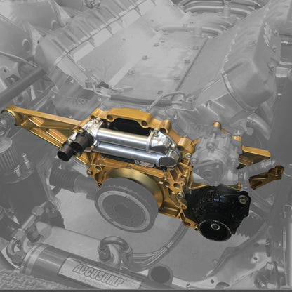 HGK Racing -  LS Based Engine Front Motor Plate