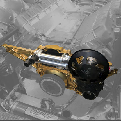 HGK Racing -  LS Based Engine Front Motor Plate