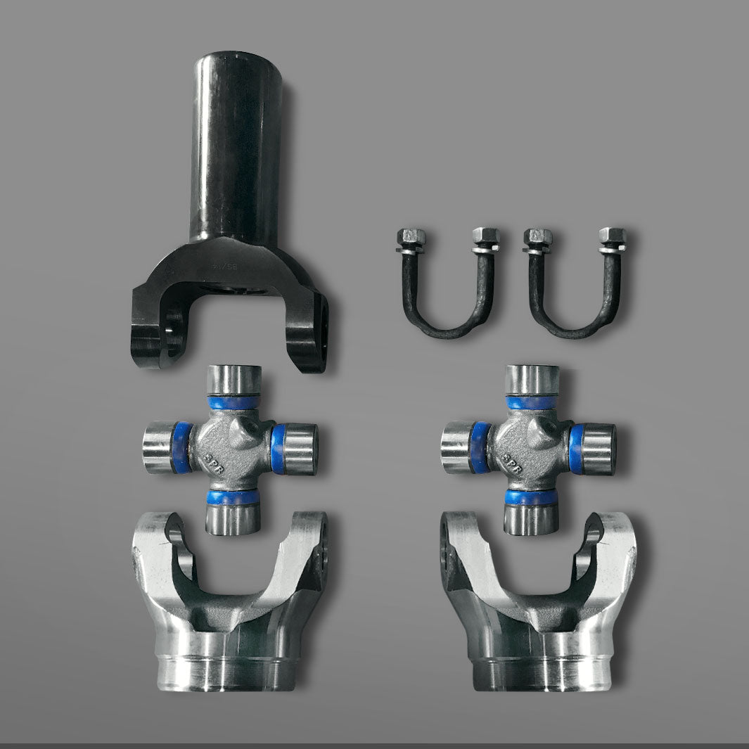 HGK Racing - T10 Slip Yoke & 1350 Weld-on Yoke Kit For 3" Driveshaft