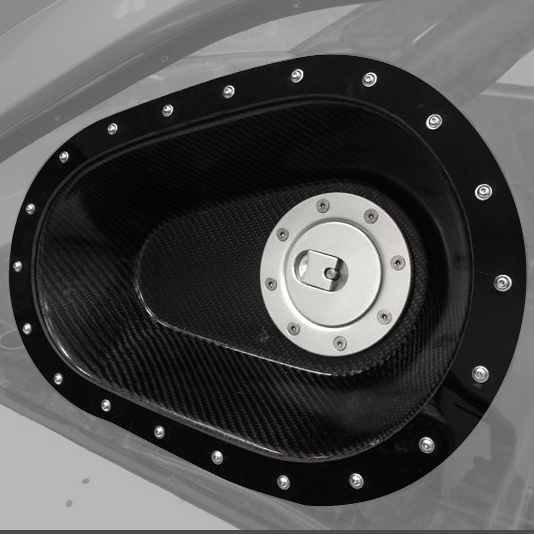 HGK Racing -  Universal Fuel Filler Cap [Carbon Fiber]