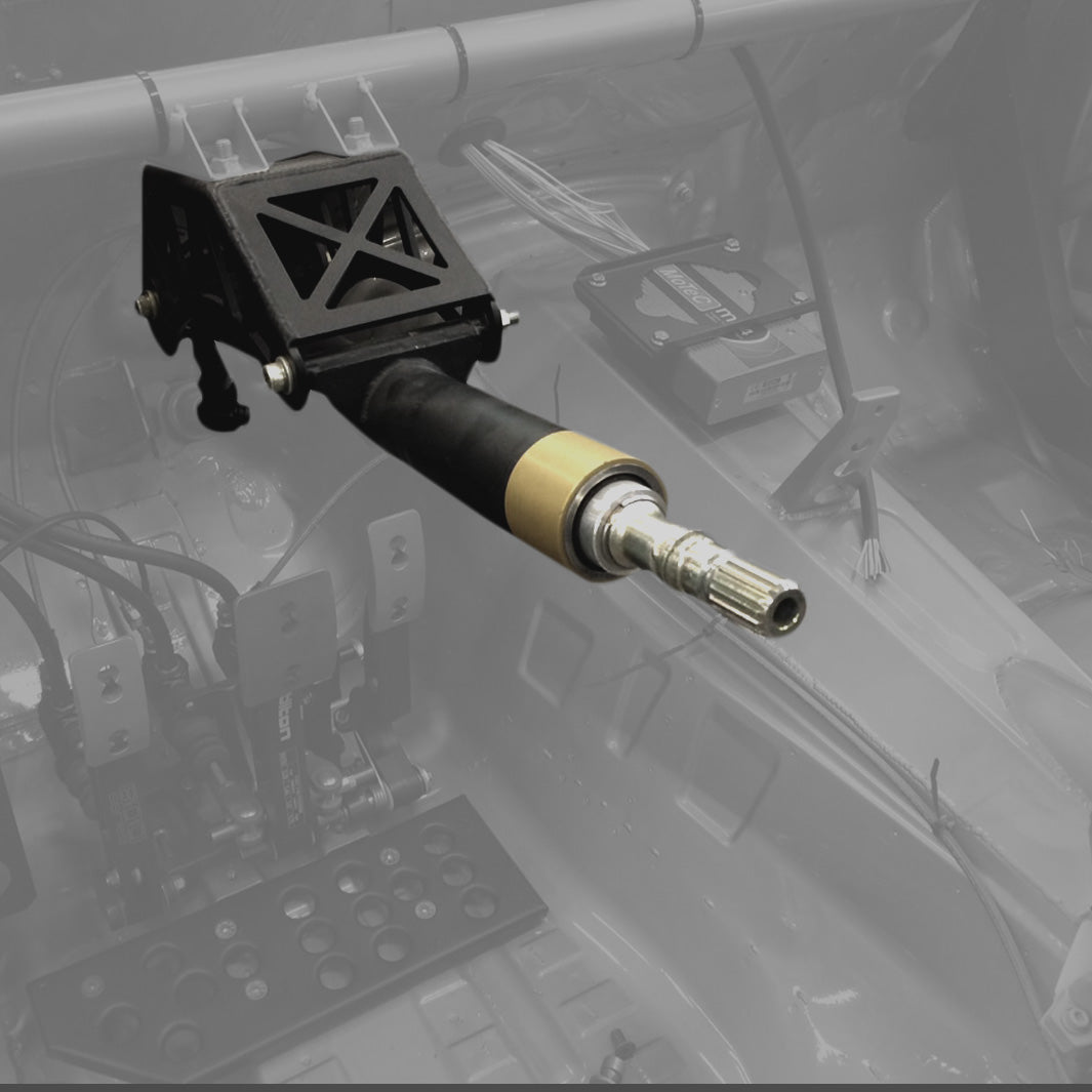 HGK Racing - E92 Steering Column Kit With Steering Wheel Quick Release