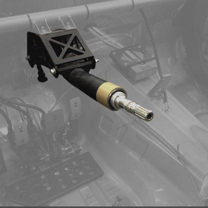 HGK Racing - E92 Steering Column Kit With Steering Wheel Quick Release