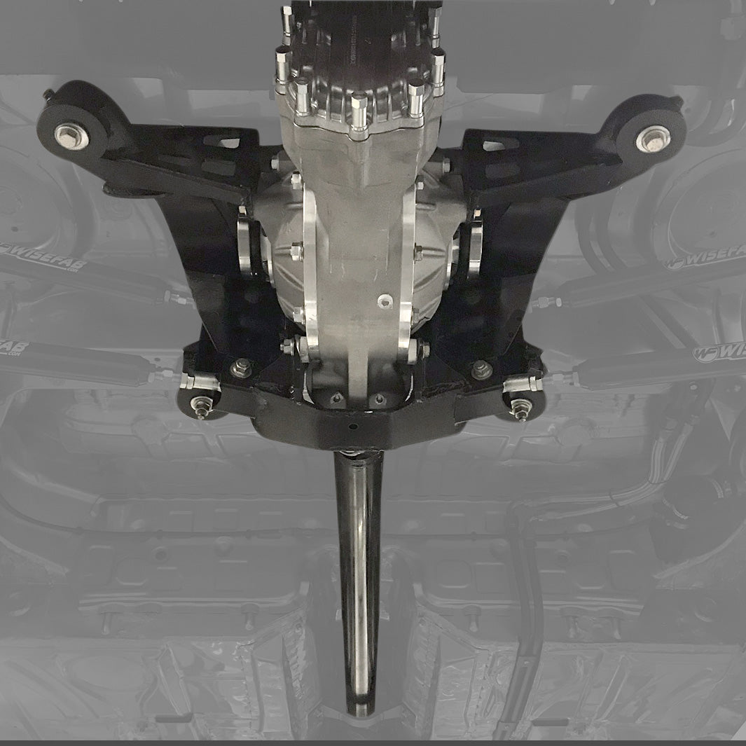 HGK Racing -  BMW E46 Rear Subframe Modified For Winters QRC Differential