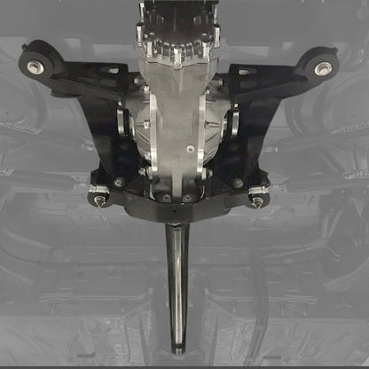 HGK Racing -  BMW E46 Rear Subframe Modified For Winters QRC Differential