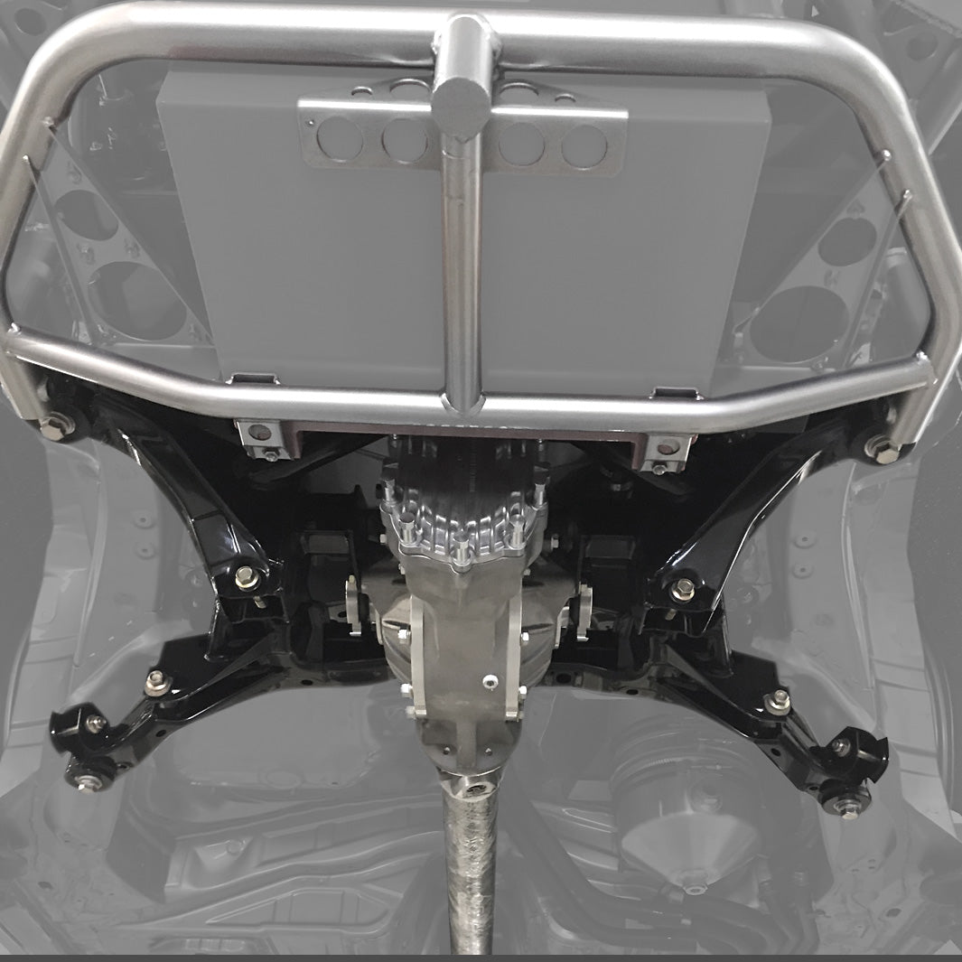 HGK Racing -  GT86/FRS/BRZ Rear Subframe For Winters QRC Differential