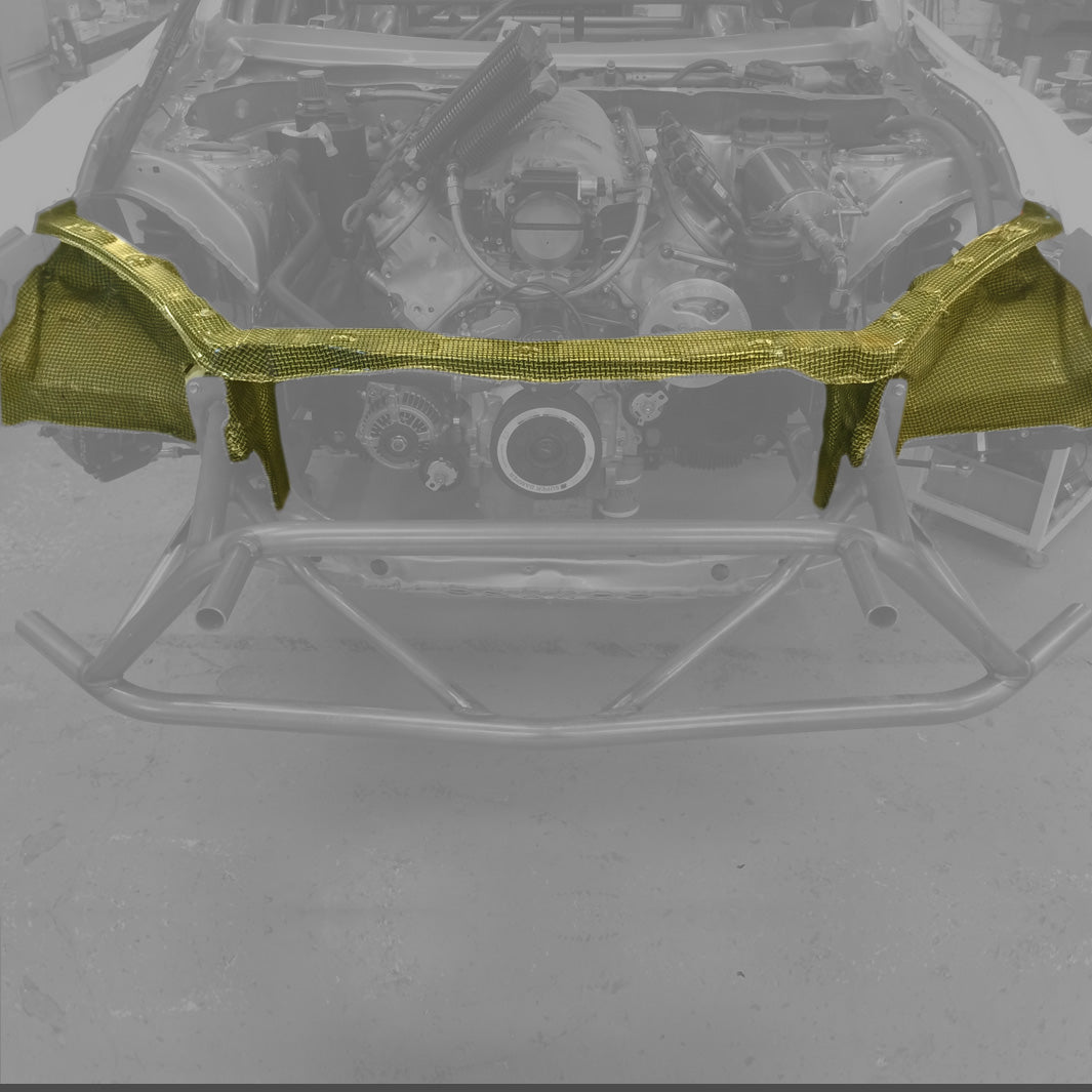 HGK Racing - GT86 Front Panel Light Holder [Made From Carbon Kevlar Only]