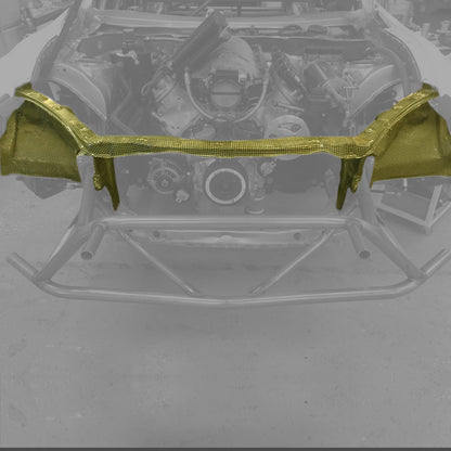 HGK Racing - GT86 Front Panel Light Holder [Made From Carbon Kevlar Only]