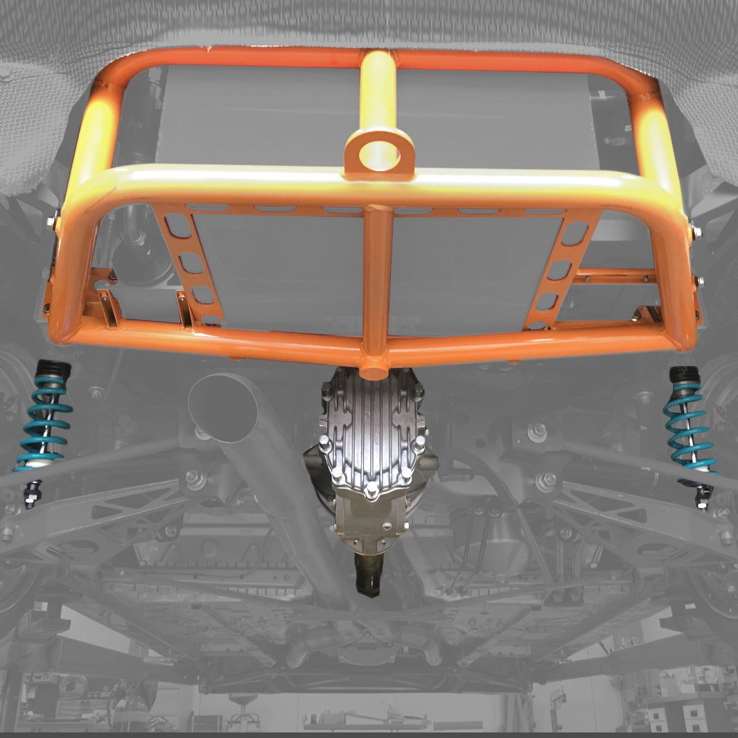 HGK Racing -  E92 Rear Crashframe With Bodykit Mounting Brackets [For Fuel Cell Placement]