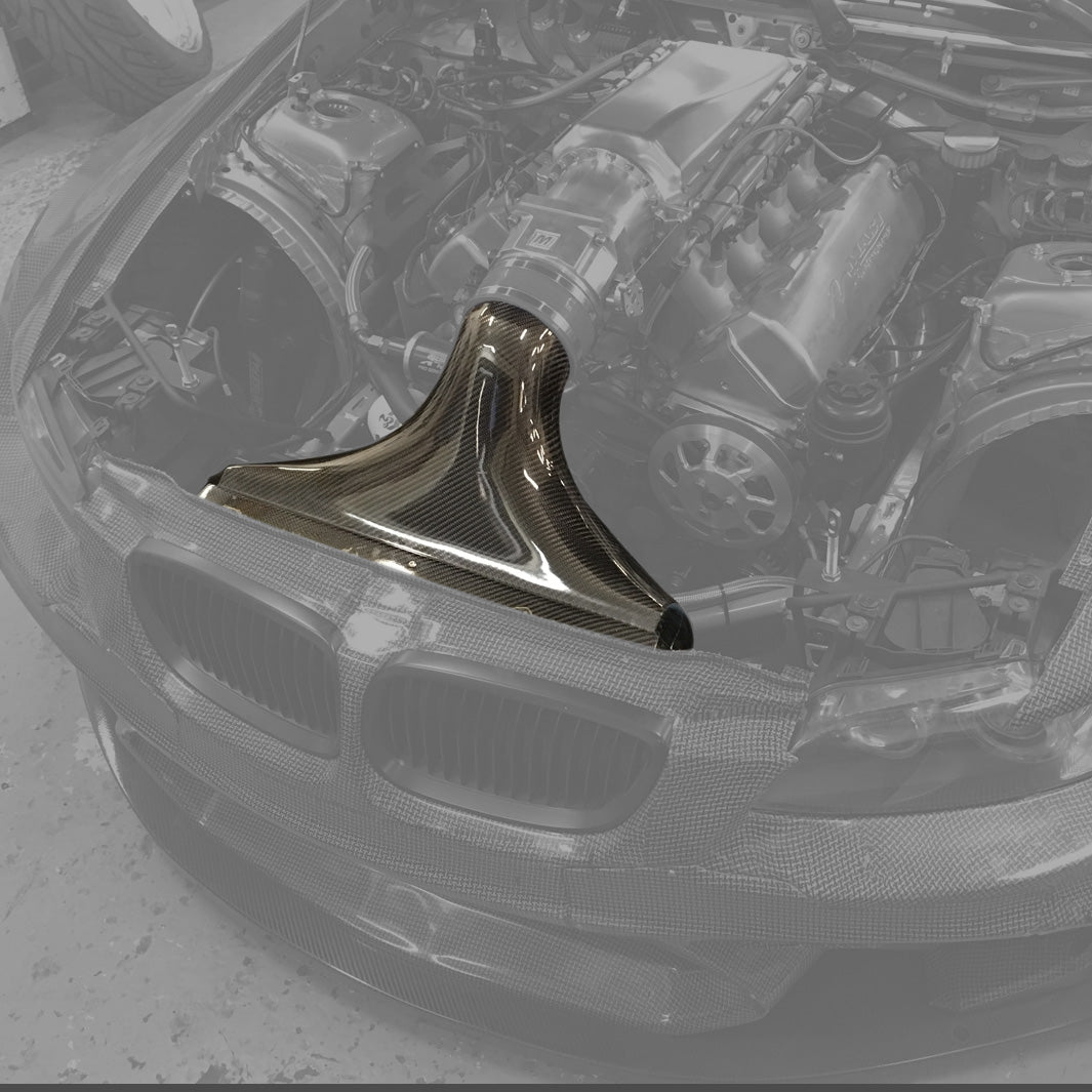 HGK Racing -  E92 Intake Diffusor [Carbon Fiber]