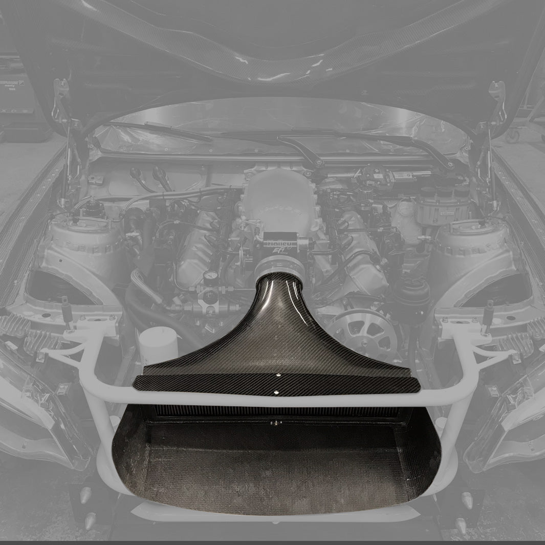 HGK Racing - F22 Intake Diffusor [Carbon Fiber]