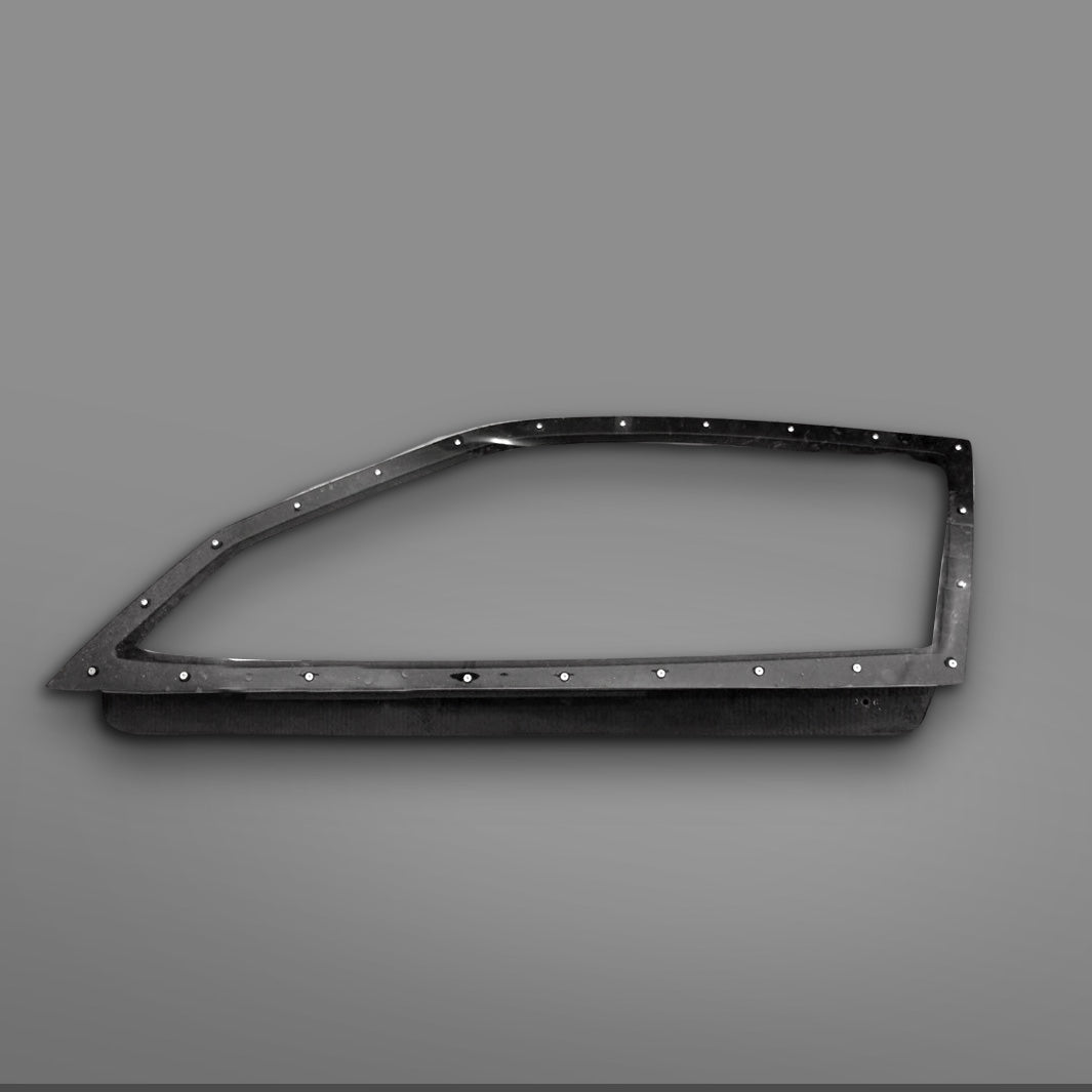 HGK Racing -  Corvette C6 Carbon Fiber Window Frame Set [detachable]