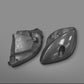 HGK Racing - Corvette C6 Headlights Replacements Set [Carbon Fiber]