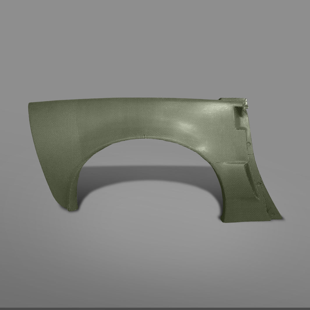 HGK Racing - Corvette C6 Rear Fenders