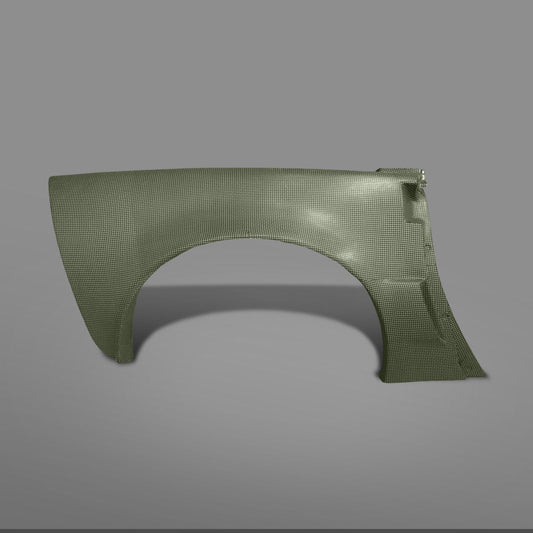 HGK Racing - Corvette C6 Rear Fenders