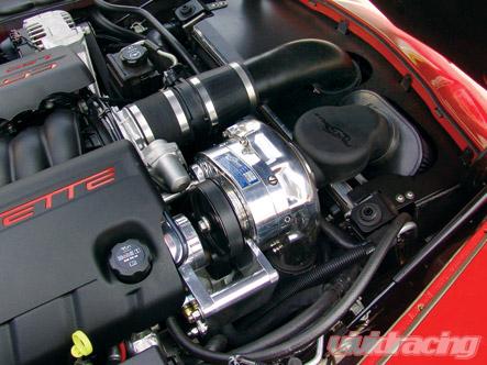 Procharger - High Output Intercooled Supercharger Chevrolet Corvette C6 LS2 05-06 (1GP202-SCI)