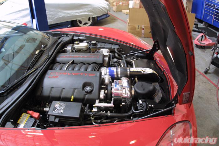 Procharger - High Output Intercooled Supercharger Chevrolet Corvette C6 LS2 05-06 (1GP202-SCI)