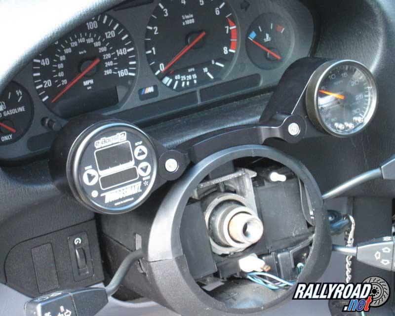 Rally Road: vainas de indicadores montadas en la columna de dirección E36 (RRESCMGP1)