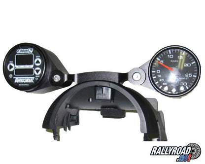 Rally Road: vainas de indicadores montadas en la columna de dirección E36 (RRESCMGP1)