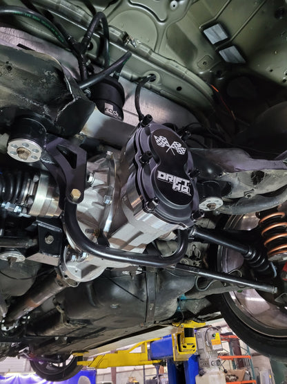 RISE FAB SHOP - E36 Quick Change Rear Subframe