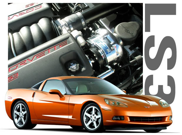Procharger - H.O. Intercooled Supercharger System Chevrolet Corvette C6 08-09 (1GQ202-SCI)