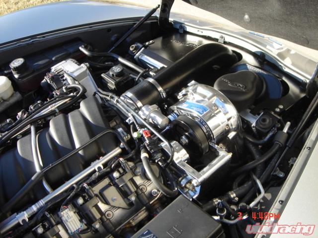 Procharger - H.O. Intercooled Supercharger Tuner Kit Chevrolet Corvette C6 08-09 (1GQ212-SCI)