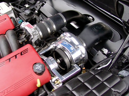 Procharger - Stage II Intercooled Supercharger System Chevrolet Corvette C5 Z06 LS6 01-04 (1GK216-SCI)