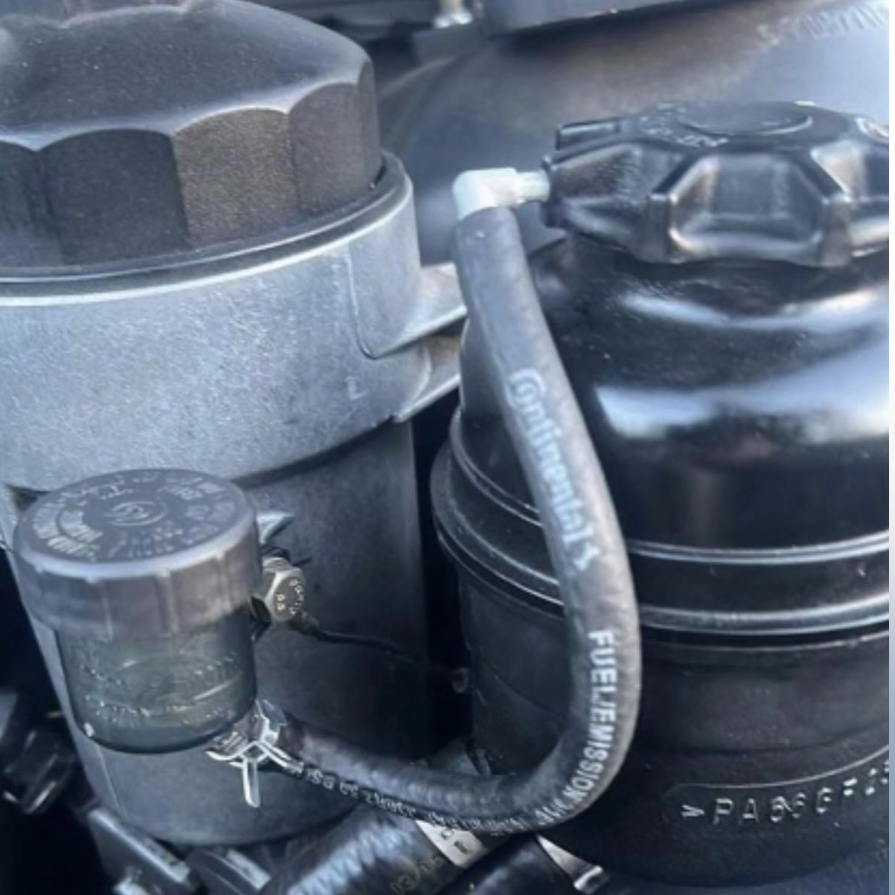 Race German -  BMW Power Steering Overflow Kit