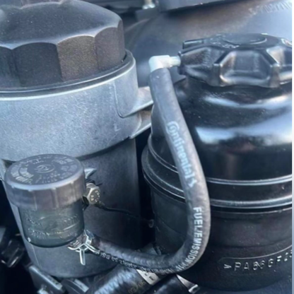 Race German -  BMW Power Steering Overflow Kit