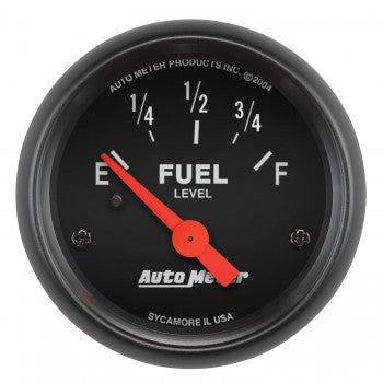 AutoMeter - 2-1/16" FUEL LEVEL, 0-90 Ω, AIR-CORE, GM, SSE, Z-SERIES (2641)