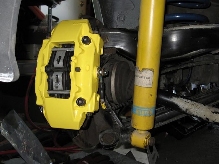 Rally Road - E36 M3 Rear Porsche Brembo Brackets (RREPBS)