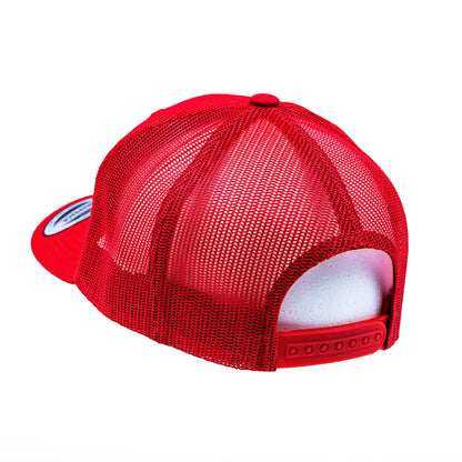 Drift HQ - CHAPÉU DE CAMINHONEIRO VERMELHO (NOVO)