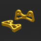SRS-Concept - E30 TWIN CALIPERS ADAPTER (WELD-ON) (2984)