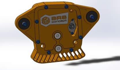 SRS-Concept - Cubierta de diferencial Billet HD (2330)