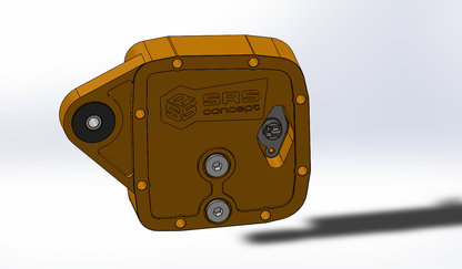 SRS-Concept - Cubierta de diferencial Billet HD (2330)