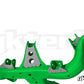 GKTech - V2 S13 240SX/R32 SKYLINE SUBFRAME WELD IN REINFORCEMENT PLATES
