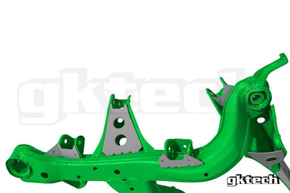 GKTech - V2 S13 240SX/R32 SKYLINE SUBFRAME WELD IN REINFORCEMENT PLATES