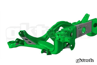 GKTech - V2 S13 240SX/R32 SKYLINE SUBFRAME WELD IN REINFORCEMENT PLATES