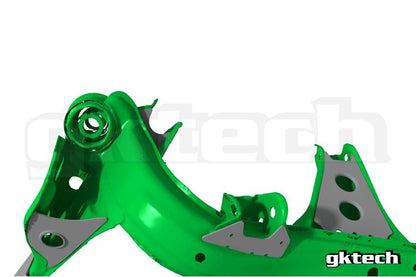 GKTech - V2 S13 240SX/R32 SKYLINE SUBFRAME WELD IN REINFORCEMENT PLATES