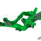 GKTech - V2 S13 240SX/R32 SKYLINE SUBFRAME WELD IN REINFORCEMENT PLATES