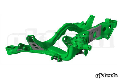 GKTech - V2 S13 240SX/R32 SKYLINE SUBFRAME WELD IN REINFORCEMENT PLATES
