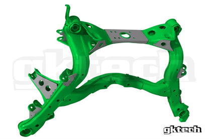 GKTech - V2 S13 240SX/R32 SKYLINE SUBFRAME WELD IN REINFORCEMENT PLATES