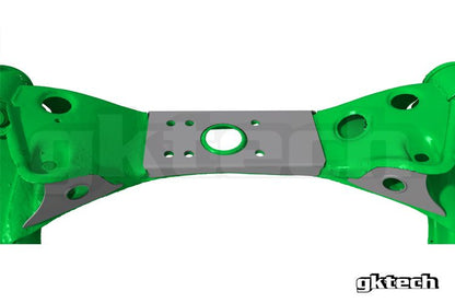 GKTech - V2 S13 240SX/R32 SKYLINE SUBFRAME WELD IN REINFORCEMENT PLATES