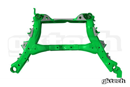 GKTech - V2 S13 240SX/R32 SKYLINE SUBFRAME WELD IN REINFORCEMENT PLATES