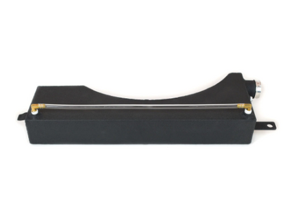 Canton - Aluminum Expansion Tank For 1994-1995 Mustang Black Powdercoat