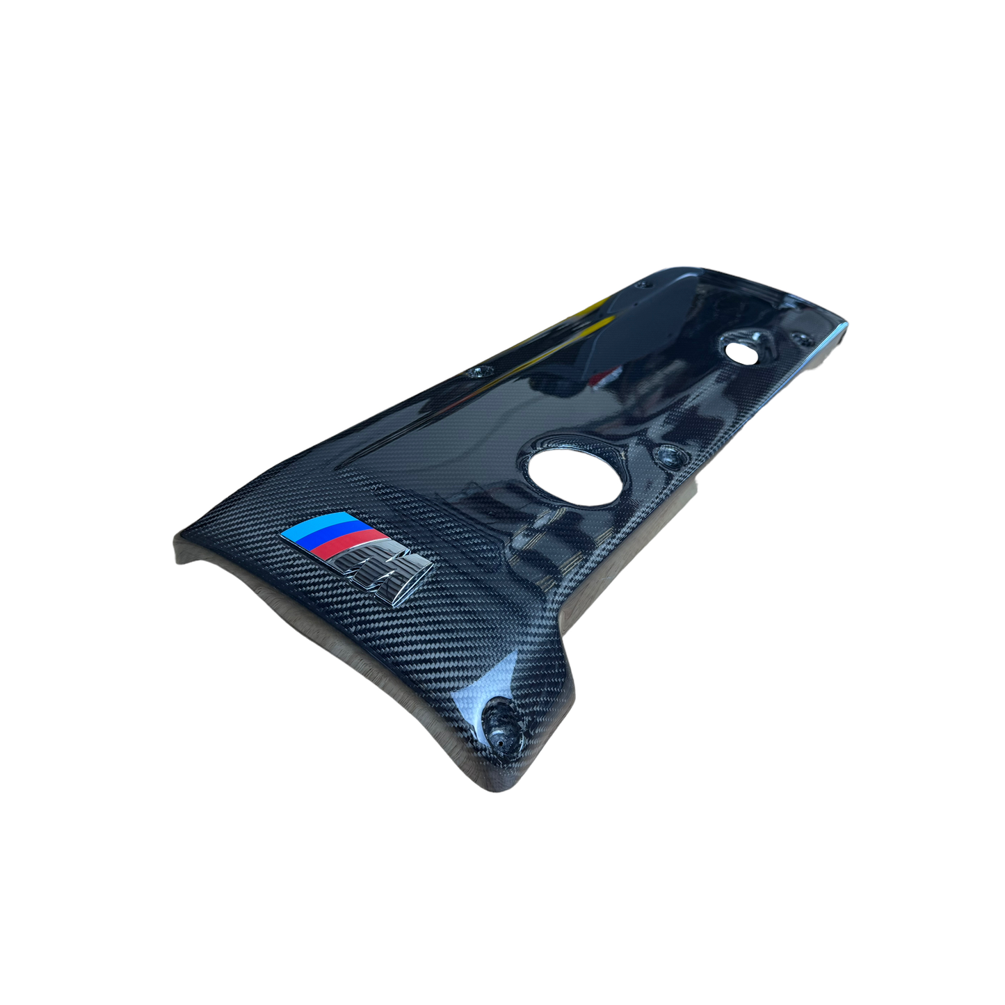 Race German -  Carbon Fiber S54 Engine Beauty Cover M3