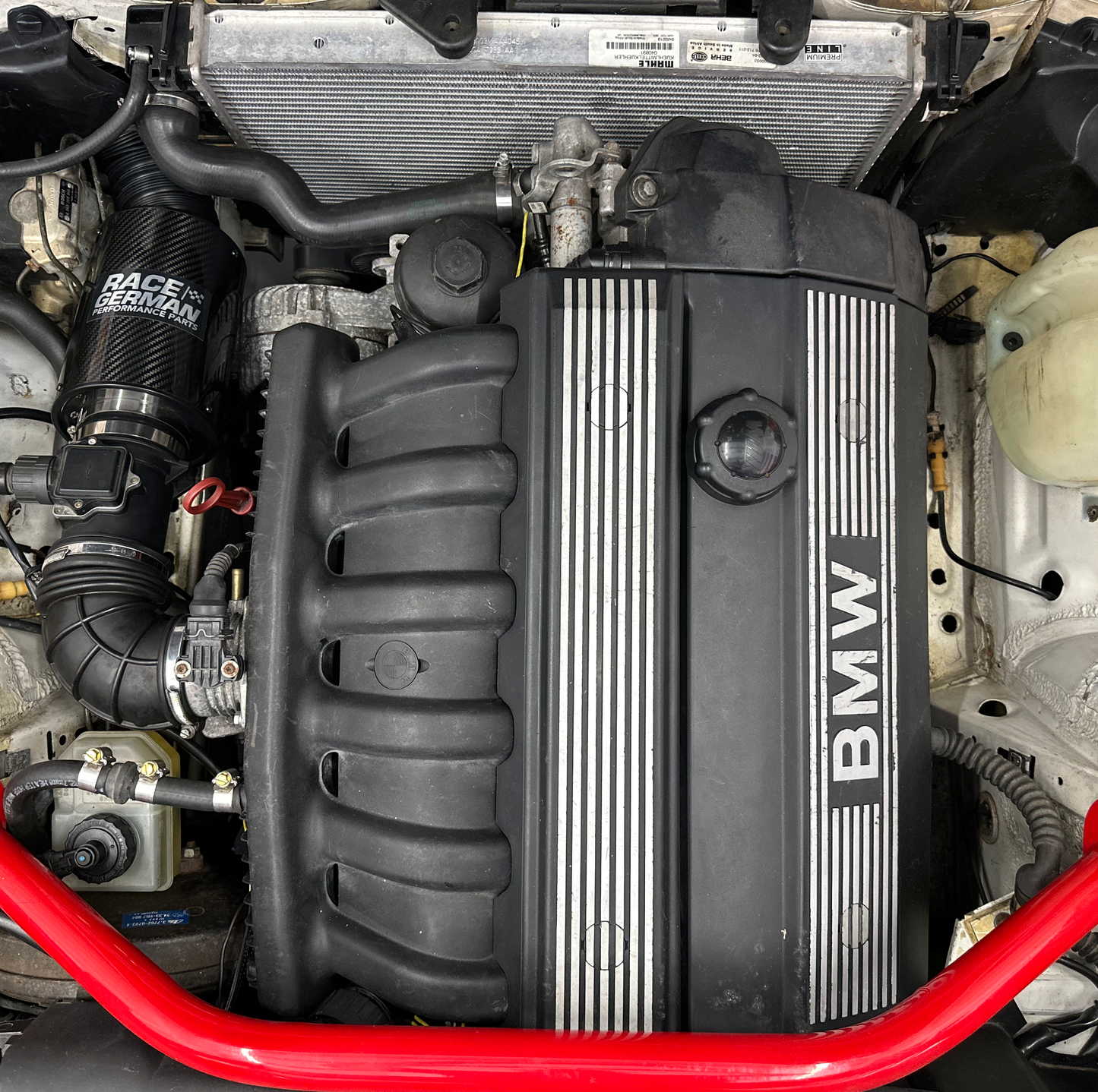 Race German -  Budget Carbon Fiber Cold Air Intake
