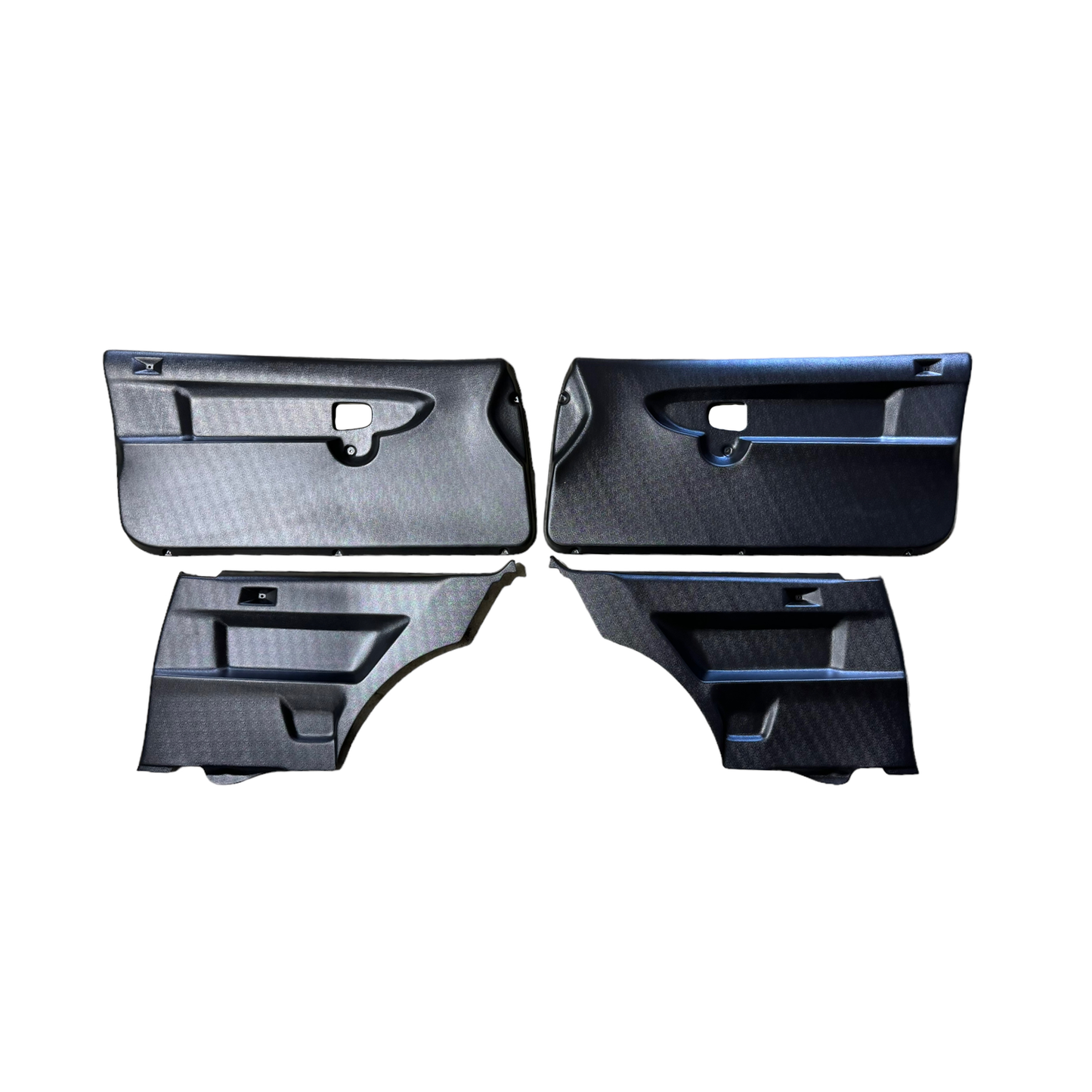 Race German -  BMW E36 Coupe Door Card Panel Replacement