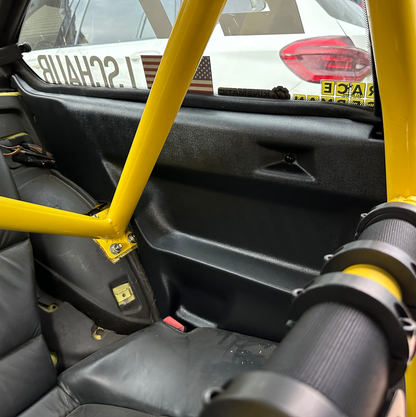 Race German -  BMW E36 Coupe Door Card Panel Replacement