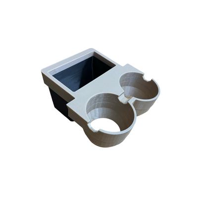 Race German -  E46 Dual Rear Cupholder