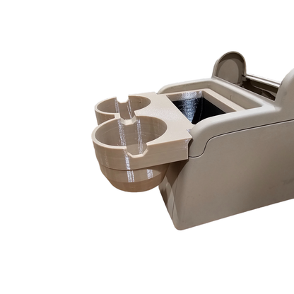 Race German -  E46 Dual Rear Cupholder